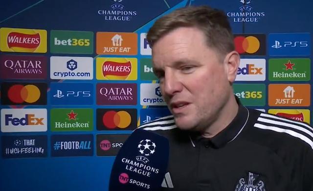 开云体育官方app-埃迪-豪：我们今晚的表现非常出色；吉马良斯脚踝有一些肿胀